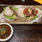 割烹 渡邊 - 青森のヒラメと気仙沼のカツオ