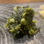 おまかせ寿司 すしのすけ - 葉山葵