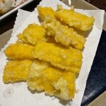 Shi duka - トウモロコシの天ぷら