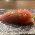 おまかせ寿司 すしのすけ - まぐろ赤身