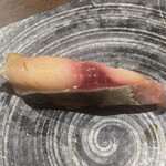 おまかせ寿司 すしのすけ - 〆鯖