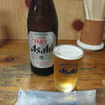 Sansui - 瓶ビール 中瓶 600円(税込)　(2022.8)