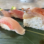 回転寿司 魚どんや - 金目鯛