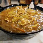 Maruhei Ramen - カレーラーメンチャーハンセット1250円