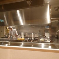 うなぎ四代目菊川 ヒルトンプラザウエスト大阪店 - 調理場