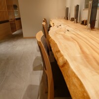 うなぎ四代目菊川 ヒルトンプラザウエスト大阪店 - 店内　カウンター