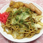 げんき - 焼きそば（中）2013年4月