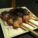 焼鳥 やまね - ささみ　わさび