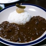 門 - ビーフカレー