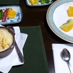 門 - デザート、グラタン