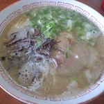 竹林 - ２００８年５月ラーメン(２回目）。今とはドンブリも違い、ラーメンは素晴らしかった。