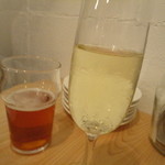 da.b - ビールとシャンパン