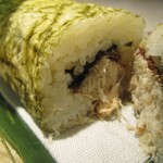 Bishiyamon Sushi - 焼さば棒寿し