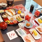 瀬美温泉 - 料理写真: