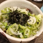 東京豚骨拉麺 ばんから - ミニねぎ豚飯