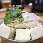 すき焼･鍋物 なべや - ハモちり 裏面