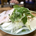 すき焼･鍋物 なべや - ハモちり 裏面