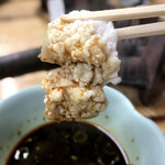 すき焼･鍋物 なべや - ハモ with ポン酢 リフト