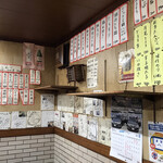 すき焼･鍋物 なべや - 店内メニュー