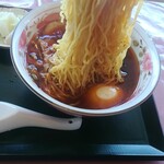 Resutoran Gingatei - 麺のリフトアップ