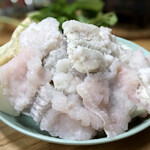 すき焼･鍋物 なべや - ハモちり