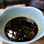 すき焼･鍋物 なべや - ハモちりのポン酢