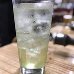 すき焼･鍋物 なべや - チューハイライム