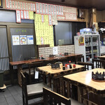 すき焼･鍋物 なべや - 店内風景