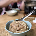 すき焼･鍋物 なべや - 追加みんち