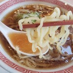 Kourakuen - 麺は同じだがスープがあっさりのクラシック！