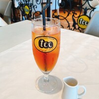 tcc GINZA - tccのグラスで！アイスティーも選べます！