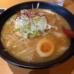 Tettou - 鐵灯麦味噌ラーメン