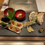 Otogino Sato Yoneya - 牡蠣のアヒージョ