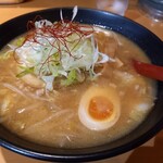 鐵灯 - 鐵灯麦味噌ラーメン