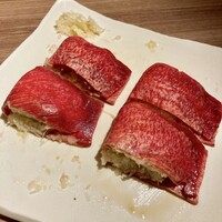 焼肉ぽんが 田町店 - たたみねぎタン塩