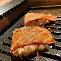 焼肉ぽんが 田町店 - たたみねぎタン塩