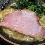 横浜家系ラーメン 三郷家 - チャーシュー。