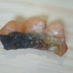 崎陽軒 - 鮪の漬焼きに代わって鮭の塩焼き
