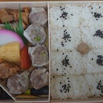 崎陽軒 - シウマイ弁当 焼き魚変更