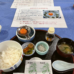 Ooaraigorufukurabu Resutoran - 卵かけご飯