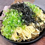 お好み焼き レイ - ▪️だしそば（ふた玉）¥1.500