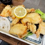 お好み焼き レイ - とり天