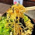 お好み焼き レイ - 麺