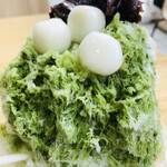 蔵元八義の直営 天然氷のかき氷 道の駅はくしゅうエブリ前店 - 