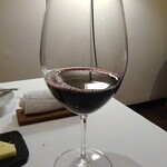 レストラン・モリエール - グラスワイン（赤）2012Chateau Clarke（Edmond de Rothschild）ListracｰMedoc