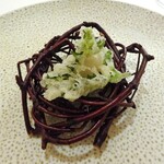 レストラン・モリエール - Menu Terroir：フリット（帆立と大葉のフリット）