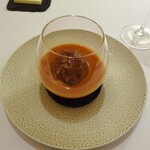 レストラン・モリエール - Menu Terroir：ガスパチョ（トマトと夏野菜のガスパッチョ）