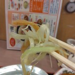 信州ラ－メン人力車 - ねぎメンマ
