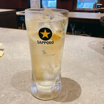 鉄板焼肉 現 - ハイボール