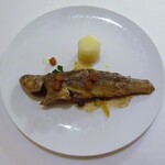 レストラン・モリエール - Menu Terroir：岩魚のムニエル